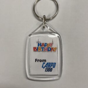 Happy birthday carpo1300 Keyring