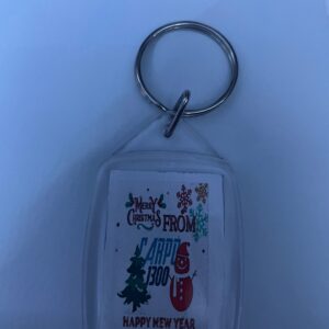 Carpo Christmas key ring